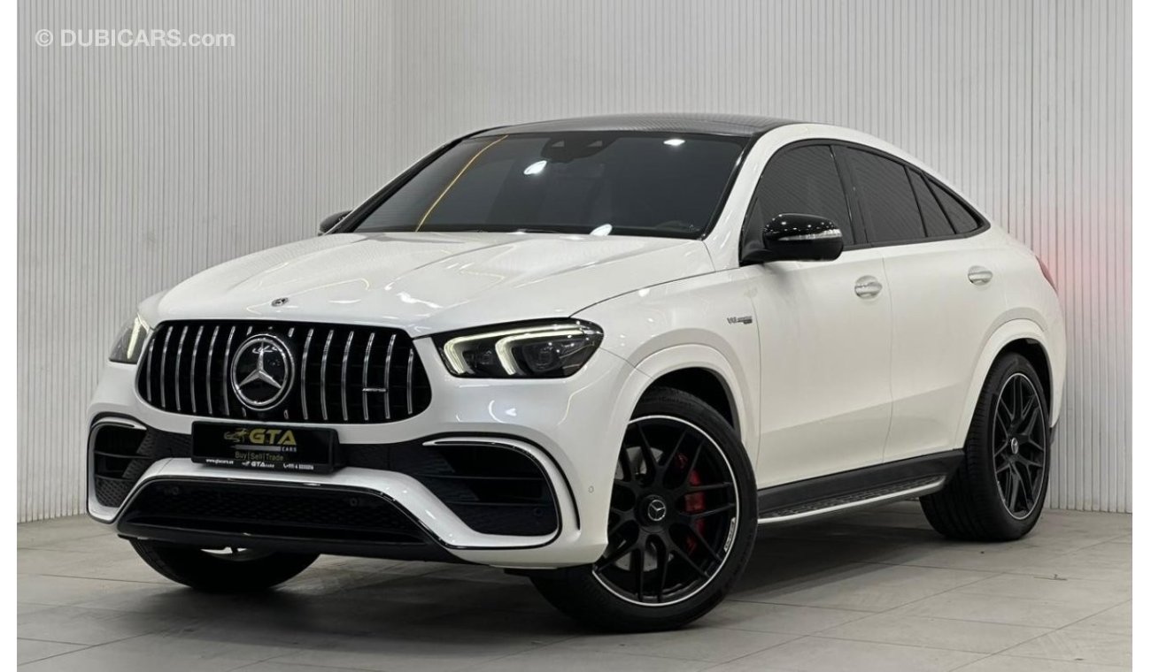 Mercedes-Benz GLE 63 AMG S 4MATIC+ 2021 Mercedes Benz GLE63s AMG 4M+ Coupe Night Package, Jan 2027 Mercedes Warranty, Full Op