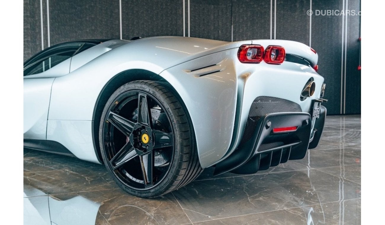 Ferrari SF90 Stradale with legendary wheels