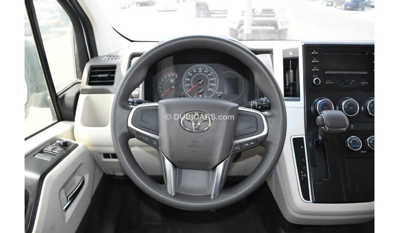 تويوتا هاياس 2023 Hiace highroof Petrol GL Automatic full option