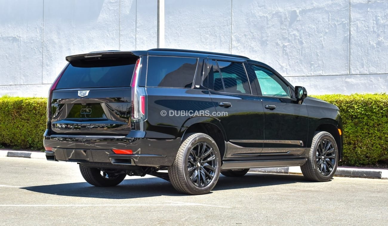 Cadillac Escalade Sport Platinum V8 | Black Edition | 2023 | Brand New