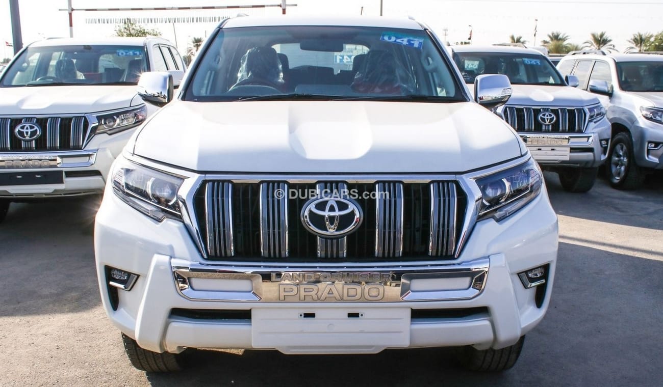 Toyota Prado GX Diesel turbo