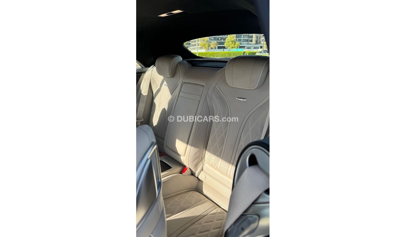 مرسيدس بنز S 63 AMG كوبيه