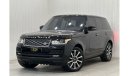 لاند روفر رينج روفر 2016 Range Rover Vogue SE Supercharged, Full Range Rover Service History, Full Options, GCC