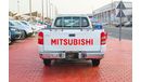 Mitsubishi L200 2018 | MITSUBISHI L200 | 4X2 SINGLE CABIN | GCC | VERY WELL-MAINTAINED | SPECTACULAR CONDITION |