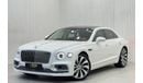 بنتلي كونتيننتال فلاينج سبر 2022 Bentley Flying Spur V8, 2027 Agency Warranty + Service Package, Full Service History, GCC