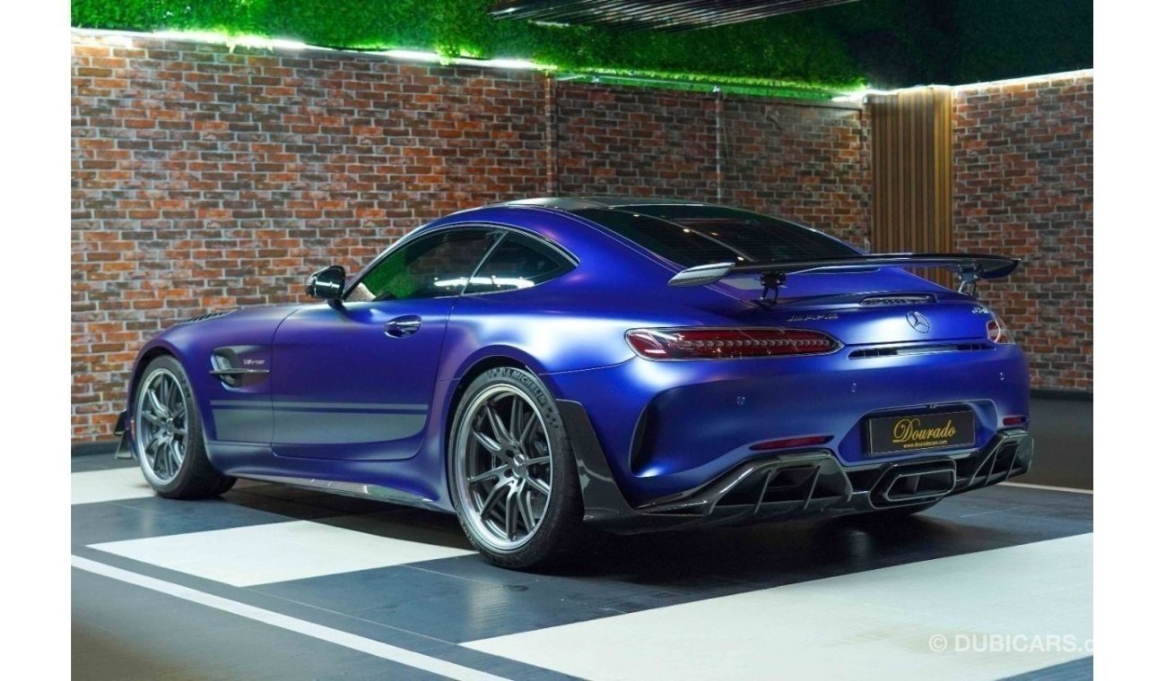 مرسيدس بنز AMG GTR Pro | Slightly Used | 2019 | Sport AMG seats | Carbon Details | Negotiable Price