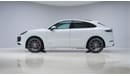 Porsche Cayenne Coupe - 2 Years Approved Warranty - Approved Prepared Vehicle