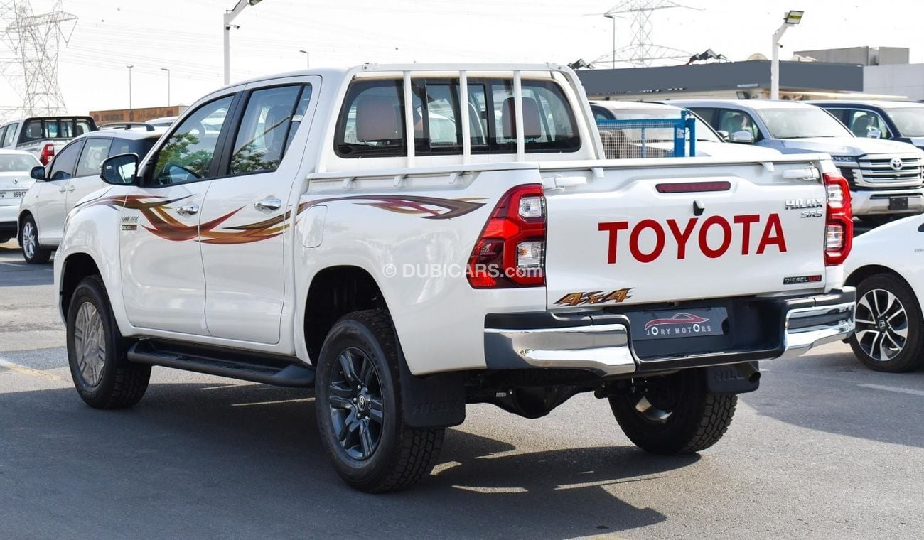 Toyota Hilux SR5 2.4L 4X4 Diesel M/T