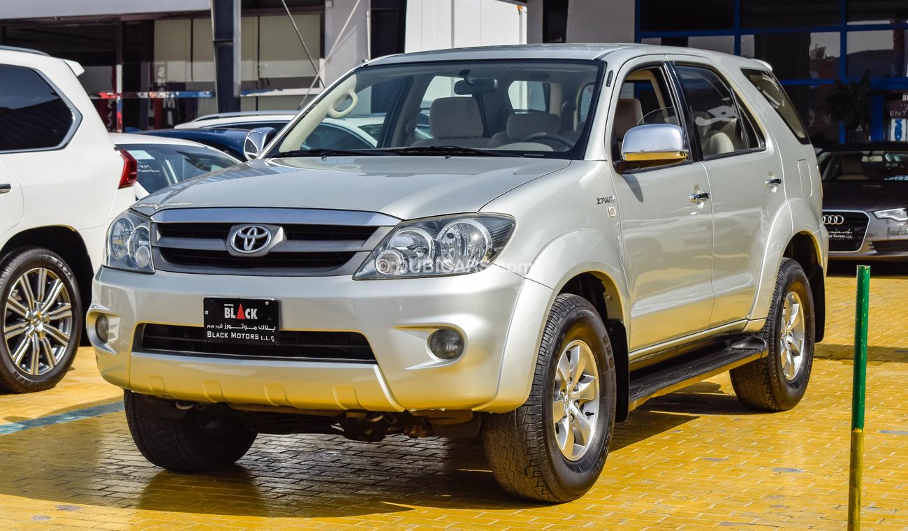 Used Toyota Fortuner 2008 for sale in Dubai - 221471