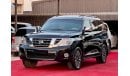 Nissan Patrol SE Platinum