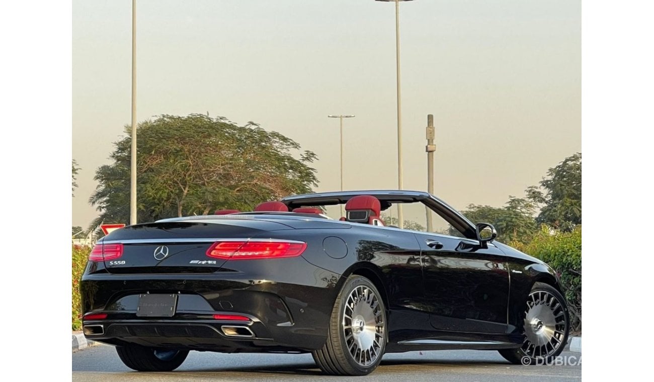 مرسيدس بنز S 550 S550 AMG DESIGNO