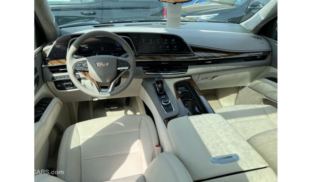 كاديلاك إسكالاد Cadillac Escalade Sport Platinum 2023 Black