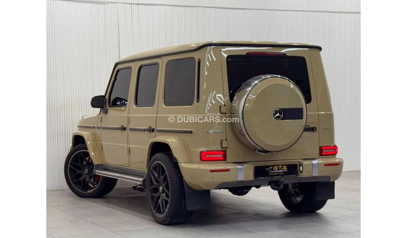 مرسيدس بنز G 63 AMG Std 4.0L 2019 Mercedes Benz G63 AMG, One Year Warranty, Full Service History, GCC