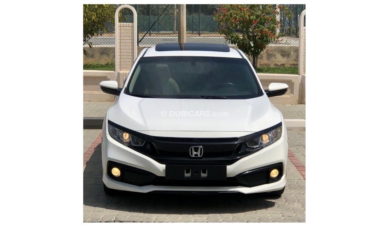 Honda Civic LX HONDA CIVIC 2020 1.6L ,GCC Specs / Sunroof