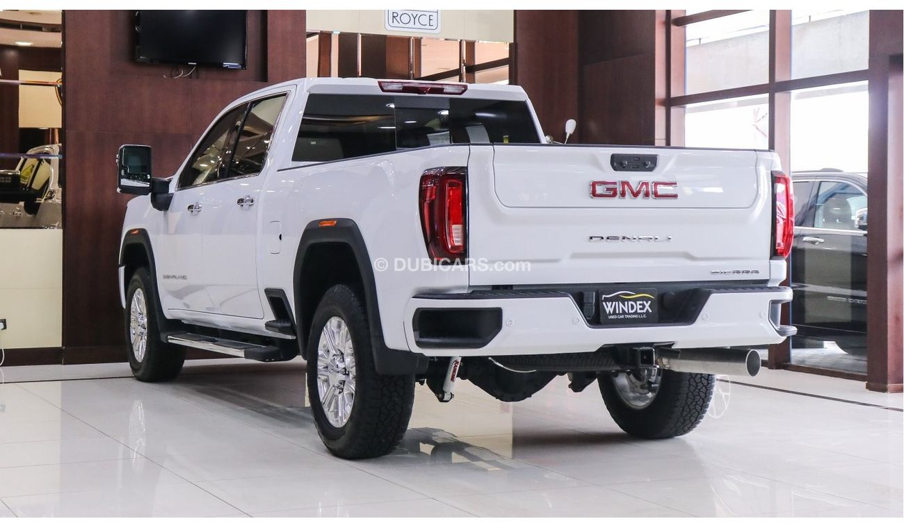 GMC Sierra DENALI HD DURAMAX 6.6L