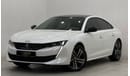 Peugeot 508 2023 Peugeot 508 GT Line, 5 Years Agency Warranty + Service Contract , GCC