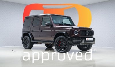 مرسيدس بنز G 63 AMG - 2 Years Approved Warranty - Approved Prepared Vehicle