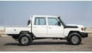 Toyota Land Cruiser Pick Up LC79DC 4.0P MT MY2024 – WHITE