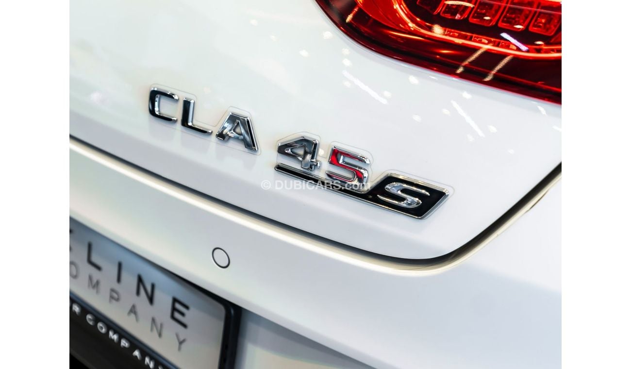 مرسيدس بنز CLA 45 S  AMG CLA45s AMG