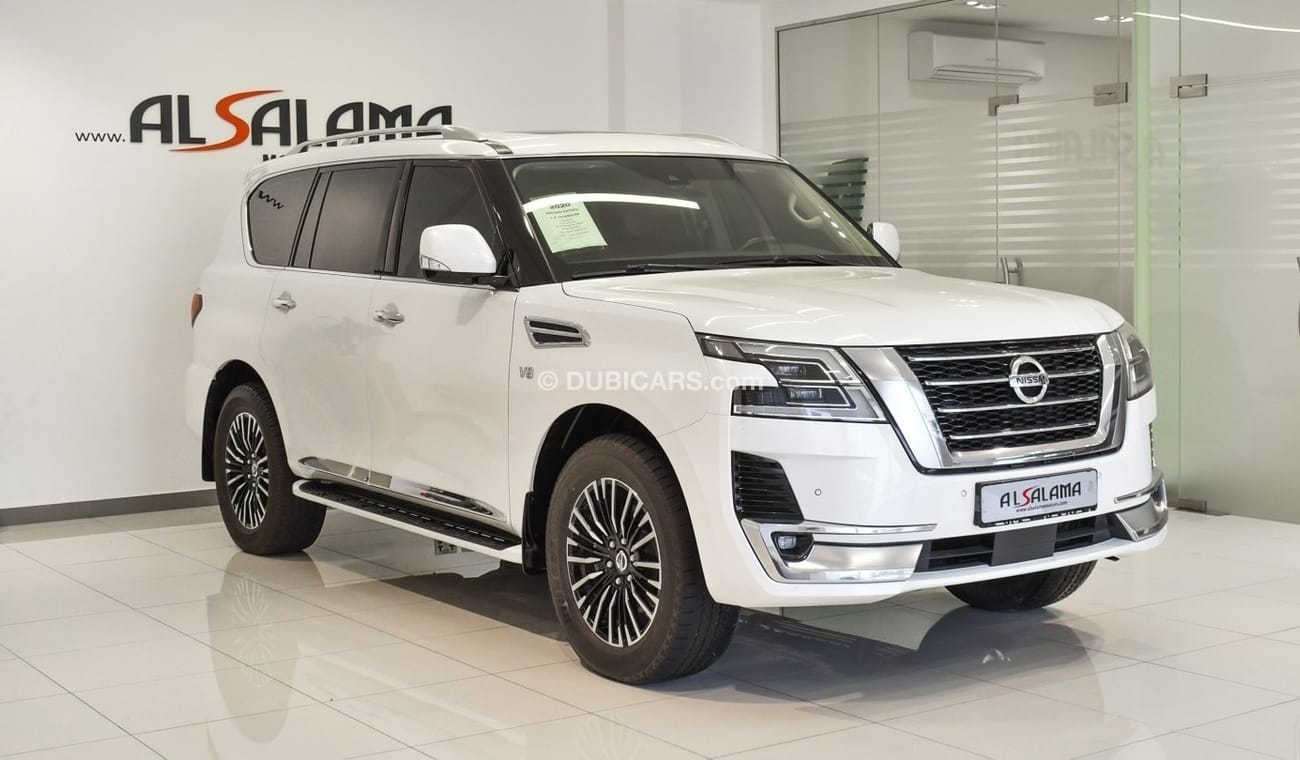 Nissan Patrol LE TITANIUM