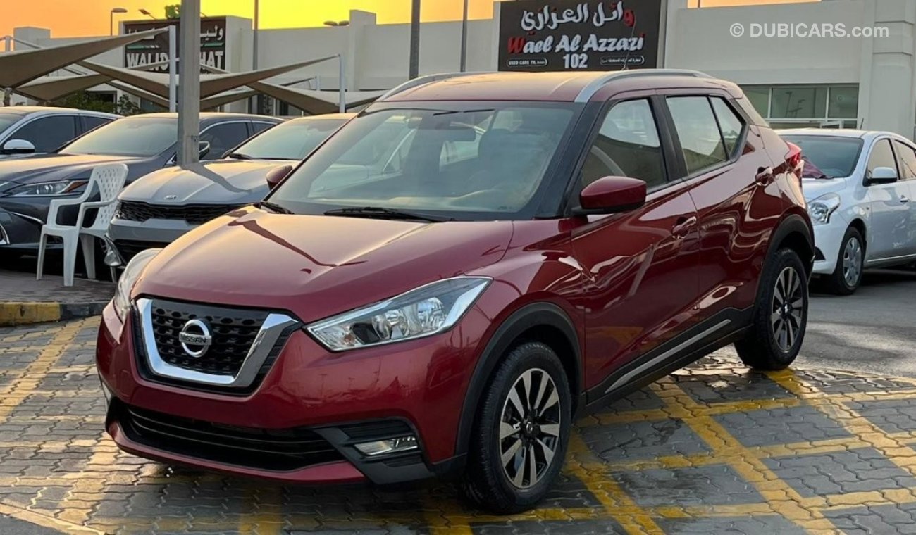 Nissan Kicks GCC SL