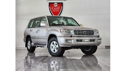 Toyota Land Cruiser VX.R V8 4.7L-8CYL MANUAL TRANSMISSION -EXCELLENT CONDITION -2001