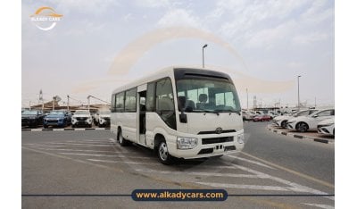 تويوتا كوستر TOYOTA COASTER 4.0L MT DIESEL 2024   22 SEATERS ELECTRONIC DOORS WITH FRIDGE