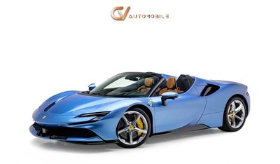 Ferrari SF90 Spider - GCC Spec - With Warranty and Service Contract