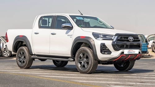 Toyota Hilux 2024 Toyota Hilux SR5 4.0L petrol AT - GCC (Export price)