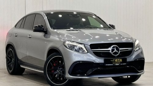 مرسيدس بنز GLE 63 S AMG كوبيه 2016 Mercedes-Benz GLE 63 S AMG Coupe, Full Service History, GCC