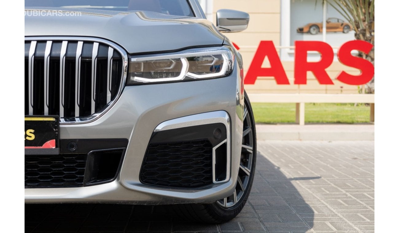 بي أم دبليو 730Li BMW 730Li M-Sport 2020 GCC under Agency Warranty with Flexible Down-Payment.