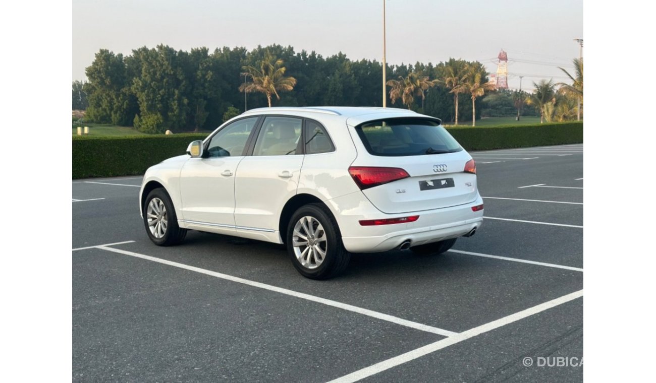 Audi Q5 S-Line MODEL 2014 GCC CAR PERFECT CONDITION INSIDE AND OUTSIDE