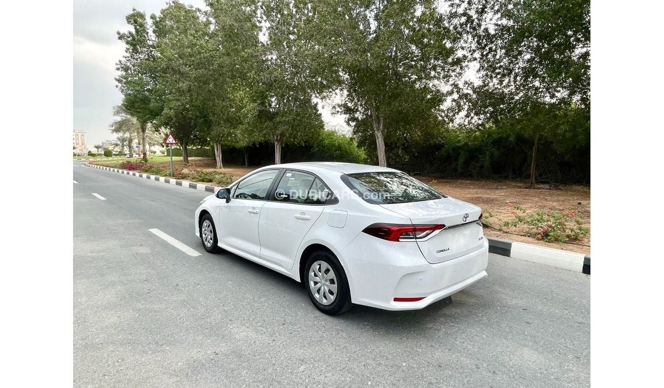 Toyota Corolla 1.6L XLI (RB)