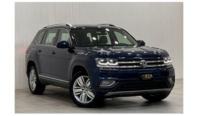 فولكس واجن تيرامونت 2019 Volkswagen Teramont SEL 4MOTION V6, Warranty, Full Service History, Excellent Condition, GCC