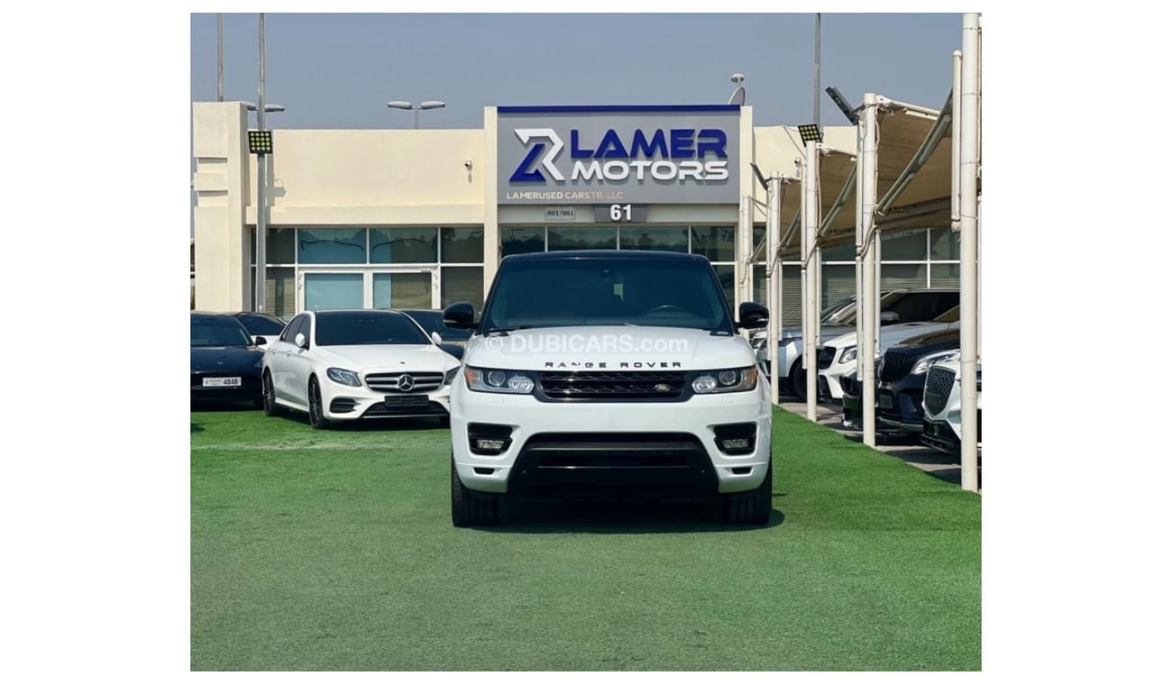 لاند روفر رينج روفر (آخر) Range rover sport SV / Full option / USA / low mileage