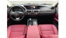 Lexus GS350 GS 350 / F-Sport Kit / 2016 / In Perfect Condtion