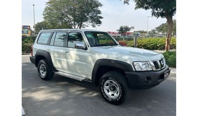 نيسان باترول سفاري GL 4.8L A/T (7 Seater) NISSAN PATROL SAFARI 2023 GCC WITH WARRANTY & SERVICE CONTRACT IN BRAND NEW C