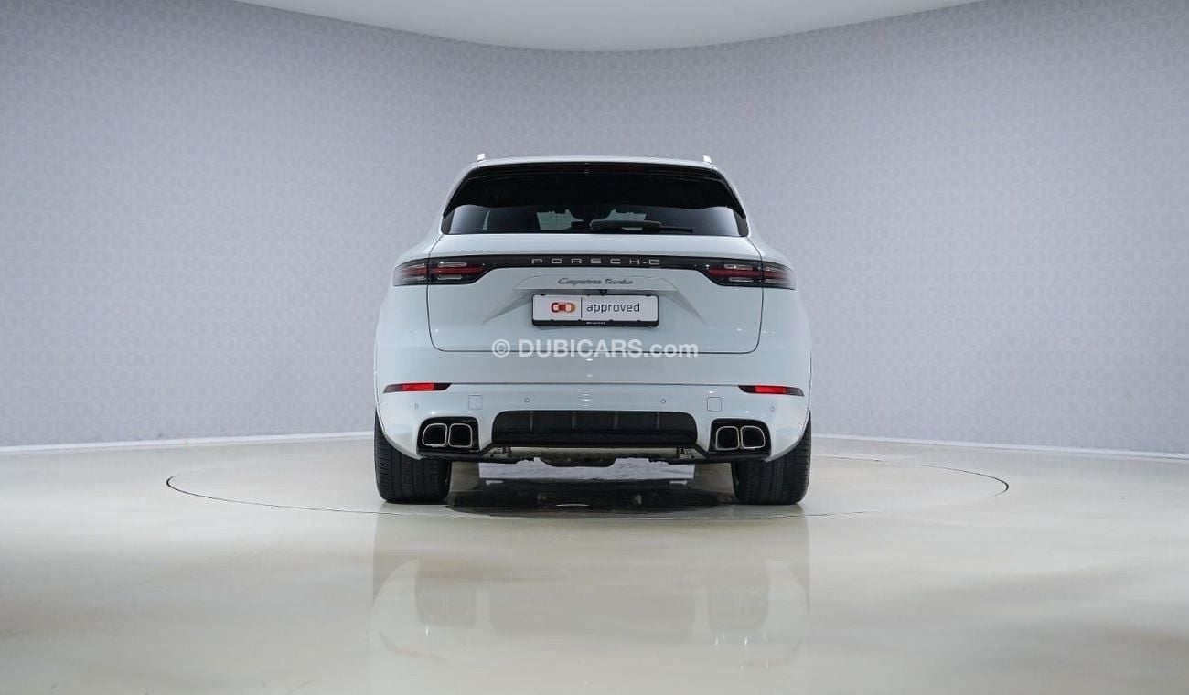 Porsche Cayenne Turbo 4.0L (550 HP) - AED 6,549 P/M - 2 Years Warranty