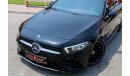 Mercedes-Benz A 250 Sport AMG Mercedes-Benz A250 AMG Package 2018 GCC (NEW SHAPE, LOWEST MILEAGE) under Warranty with Fl