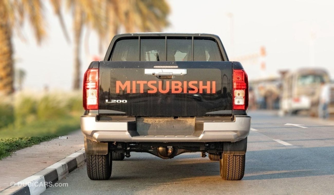 ميتسوبيشي L200 MITSHUBISHI L200 2.4L PETROL 2024 MODEL YEAR MANUAL TRANSMISSION