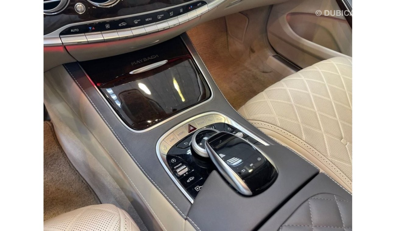 مرسيدس بنز S560 Maybach WARRANTY JUNE 2026 / MAYBACH S 560 VIP FULL OPTION