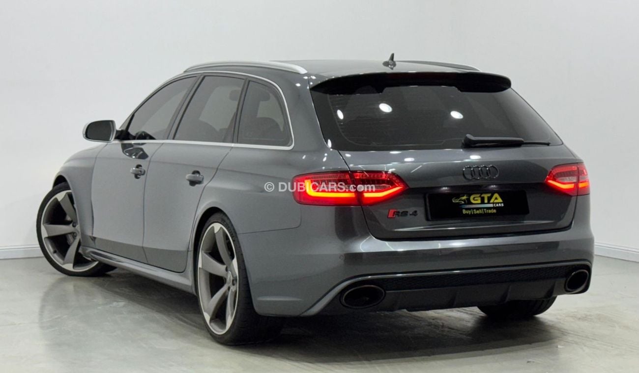 أودي RS4 2014 Audi RS4 Quattro, Full service History, Full Options, Low Kms, GCC