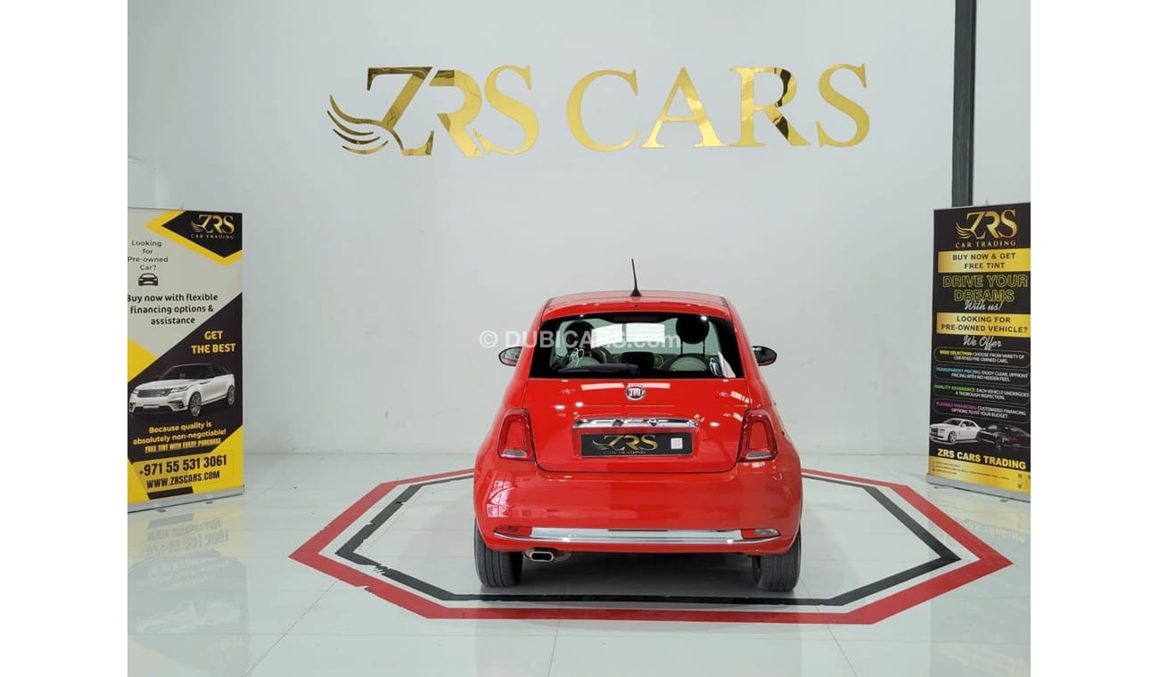 Fiat 500 AED 700 P.M | FIAT 500 1.4L V4 | GCC