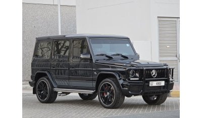 Mercedes-Benz G 63 AMG G-63 AMG 2017 GCC ORGINAL PAINT // ACCIDENT FREE // FSH // PERFECT CONDITION