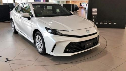 تويوتا كامري toyota camry 2025 E model 2.5