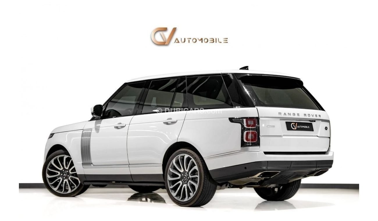 Land Rover Range Rover GCC Spec