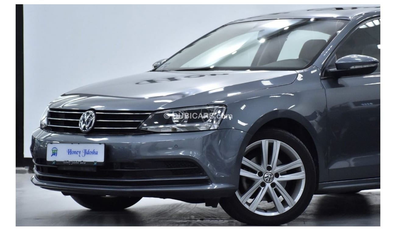 Volkswagen Jetta EXCELLENT DEAL for our Volkswagen Jetta ( 2018 Model ) in Grey Color GCC Specs