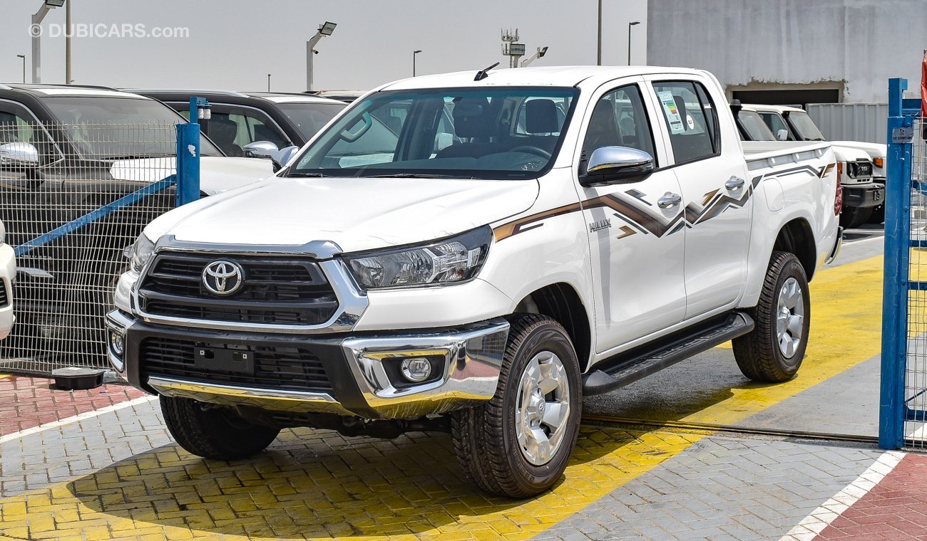 Toyota Hilux 2.4L Diesel A/T 4WD