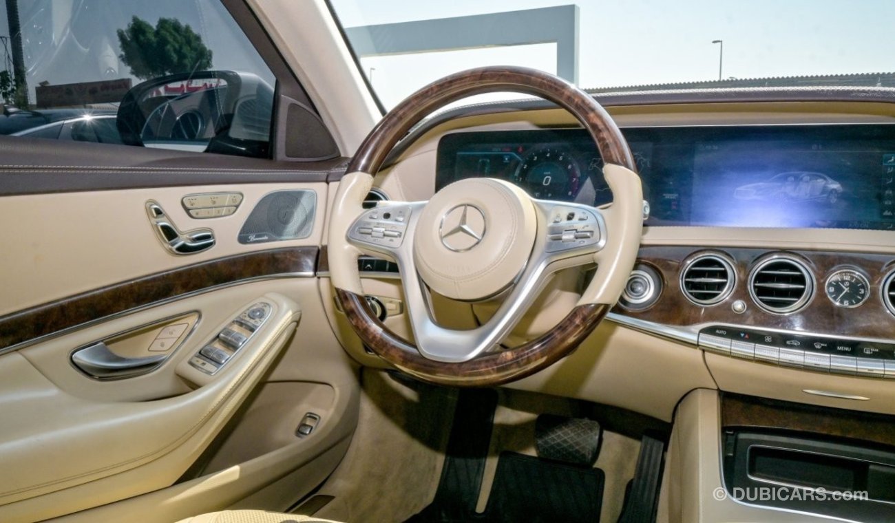 Mercedes-Benz S 560 4Matic