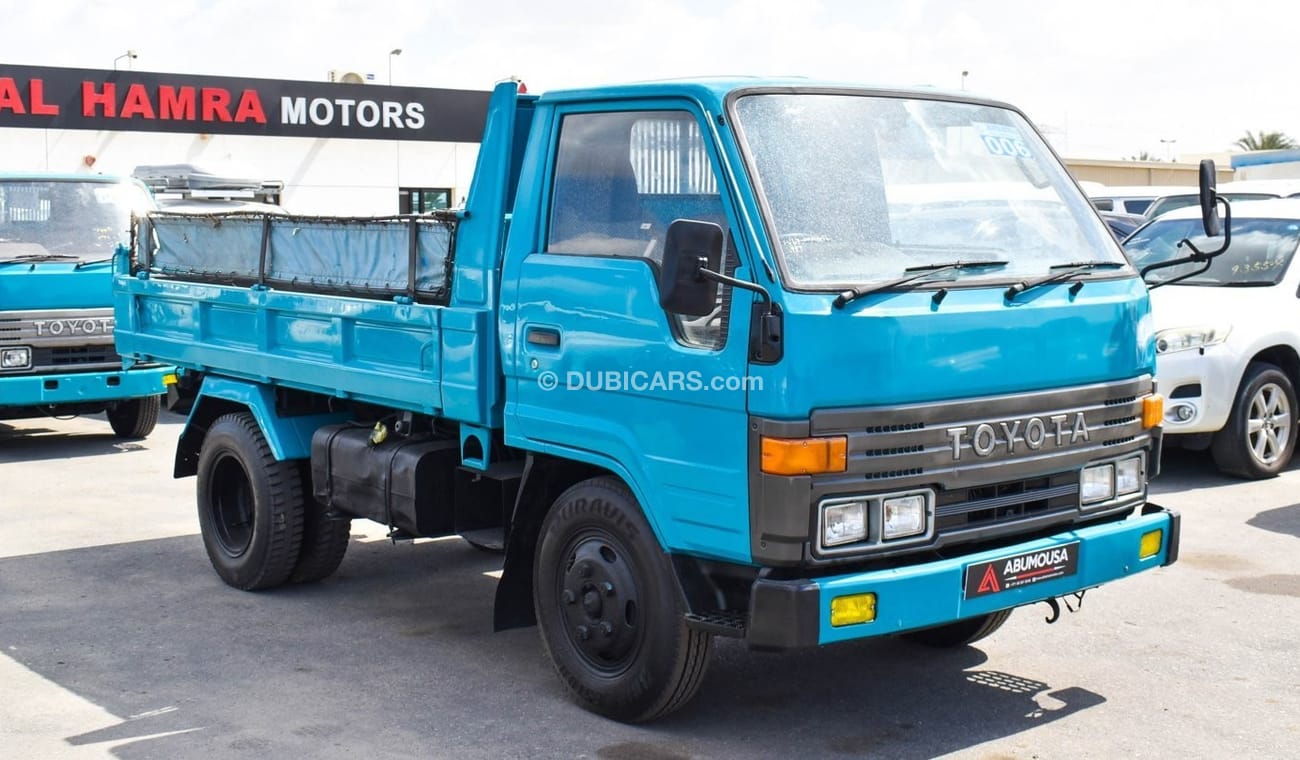 Toyota Dyna 1989, BLUE, 2DR, M/T , VIN BU67-0004056.